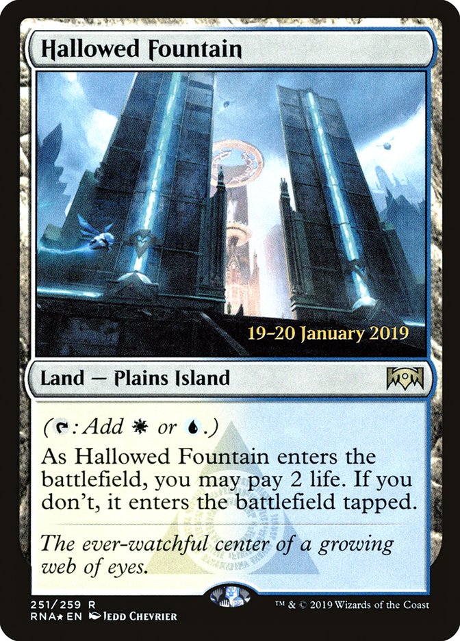 Fonte Santificada / Hallowed Fountain - Magic: The Gathering - MoxLand