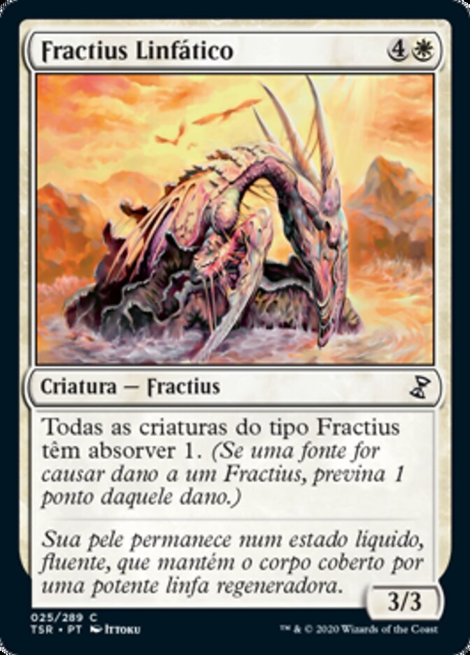 Fractius Linfático / Lymph Sliver - Magic: The Gathering - MoxLand