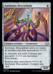 Autômato Descuidado / Mindless Automaton - Magic: The Gathering - MoxLand