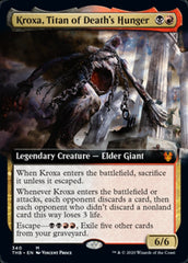 Croxa, Titã da Fome da Morte / Kroxa, Titan of Death's Hunger - Magic: The Gathering - MoxLand