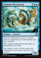 Serpente Mecanívora / Gearseeker Serpent - Magic: The Gathering - MoxLand