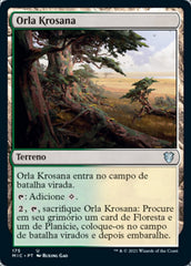 Orla Krosana / Krosan Verge - Magic: The Gathering - MoxLand