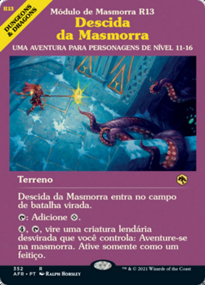 Descida da Masmorra / Dungeon Descent - Magic: The Gathering - MoxLand