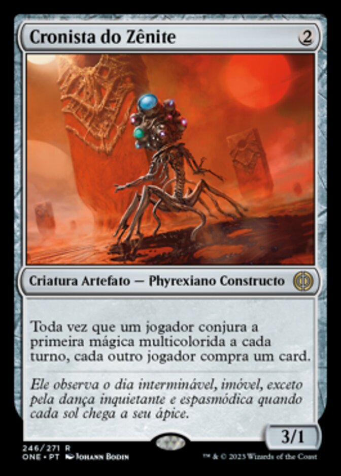 Cronista do Zênite / Zenith Chronicler - Magic: The Gathering - MoxLand