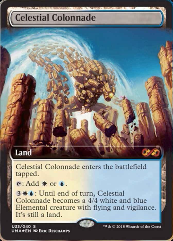 Colunata Celestial / Celestial Colonnade - Magic: The Gathering - MoxLand