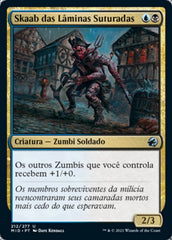Skaab das Lâminas Suturadas / Bladestitched Skaab - Magic: The Gathering - MoxLand