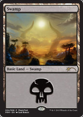 Pântano / Swamp - Magic: The Gathering - MoxLand