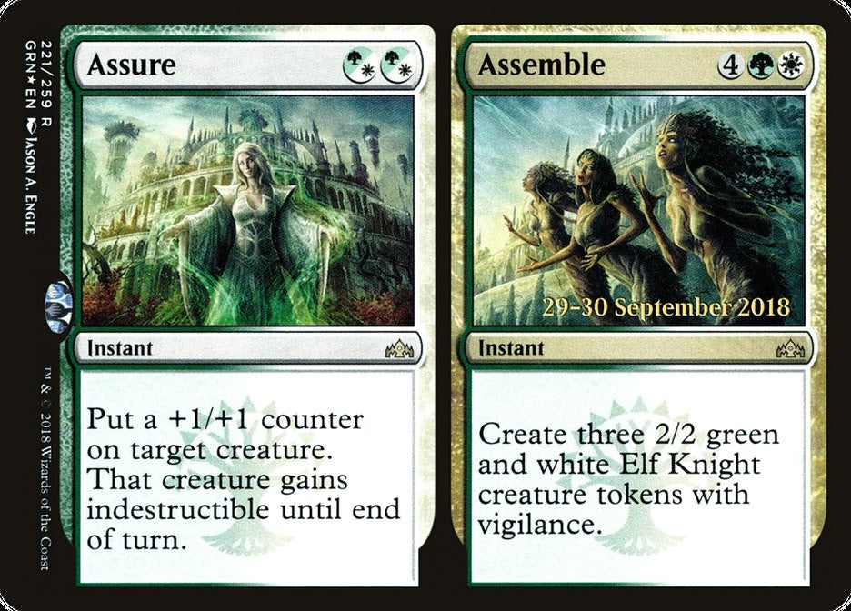 Fortalecer / Formar / Assure / Assemble - Magic: The Gathering - MoxLand