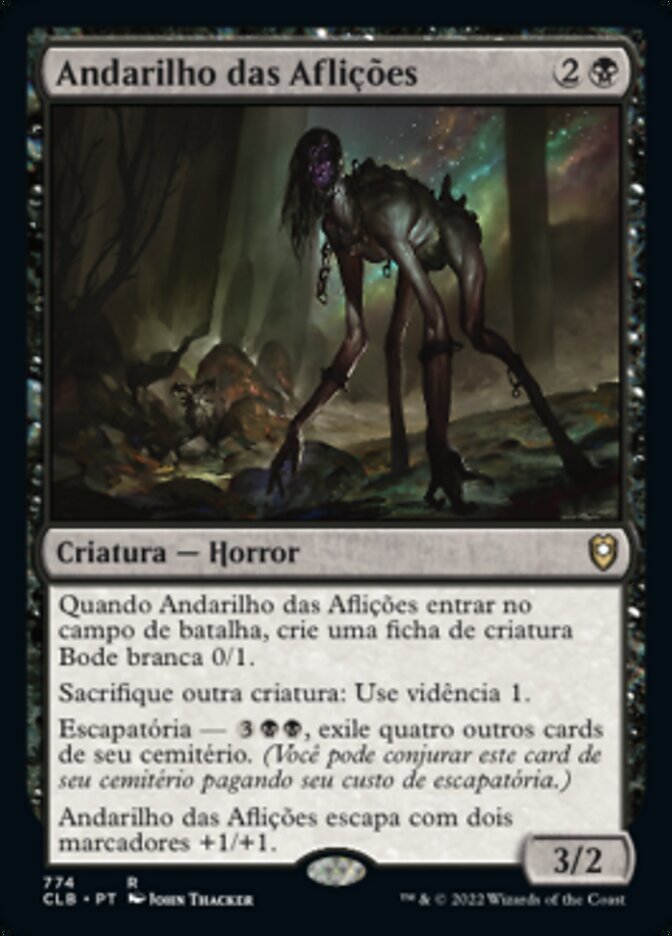 Andarilho das Aflições / Woe Strider - Magic: The Gathering - MoxLand