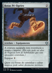 Botas Pé-ligeiro / Swiftfoot Boots - Magic: The Gathering - MoxLand