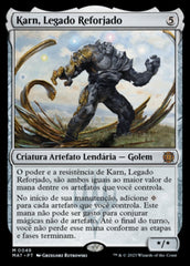 Karn, Legado Reforjado / Karn, Legacy Reforged - Magic: The Gathering - MoxLand