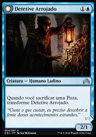 Detetive Arrojado / Daring Sleuth - Magic: The Gathering - MoxLand