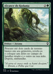 Alcance do Kodama / Kodama's Reach - Magic: The Gathering - MoxLand