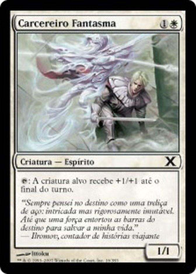 Carcereiro Fantasma / Ghost Warden - Magic: The Gathering - MoxLand