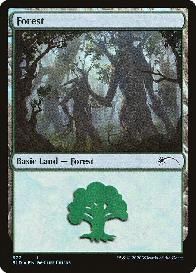 Floresta / Forest - Magic: The Gathering - MoxLand