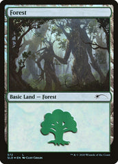 Floresta / Forest - Magic: The Gathering - MoxLand
