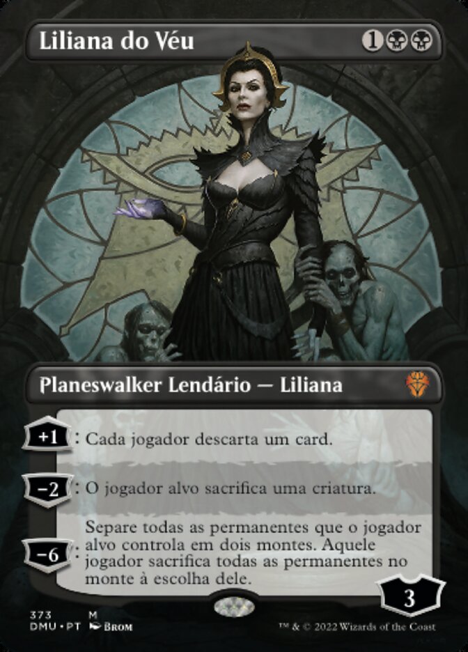 Liliana do Véu / Liliana of the Veil - Magic: The Gathering - MoxLand