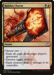 Amuleto Rakdos / Rakdos Charm - Magic: The Gathering - MoxLand