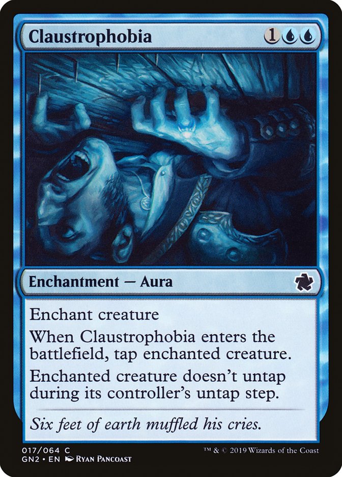 Claustrofobia / Claustrophobia - Magic: The Gathering - MoxLand