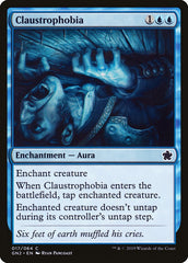 Claustrofobia / Claustrophobia - Magic: The Gathering - MoxLand