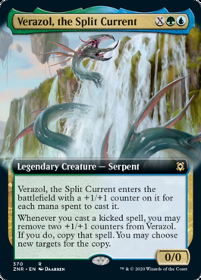 Verazol, Corrente Partida / Verazol, the Split Current - Magic: The Gathering - MoxLand