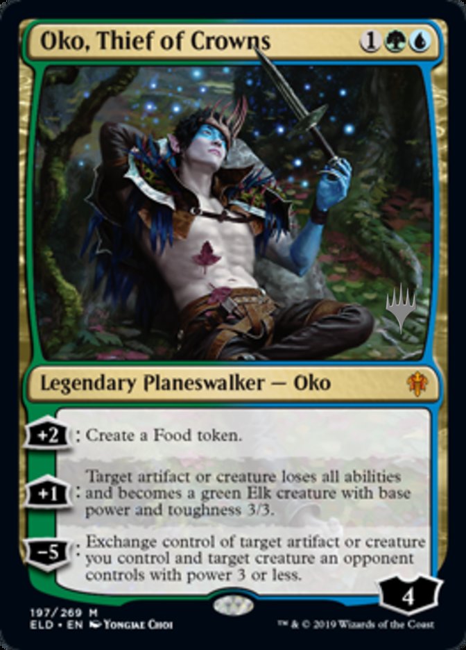 Oko, Ladrão de Coroas / Oko, Thief of Crowns - Magic: The Gathering - MoxLand