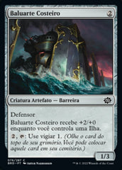 Baluarte Costeiro / Coastal Bulwark - Magic: The Gathering - MoxLand