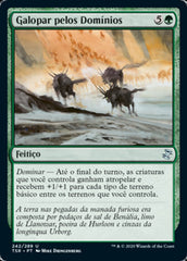 Galopar pelos Domínios / Tromp the Domains - Magic: The Gathering - MoxLand