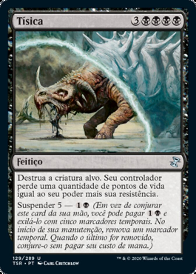 Tísica / Phthisis - Magic: The Gathering - MoxLand