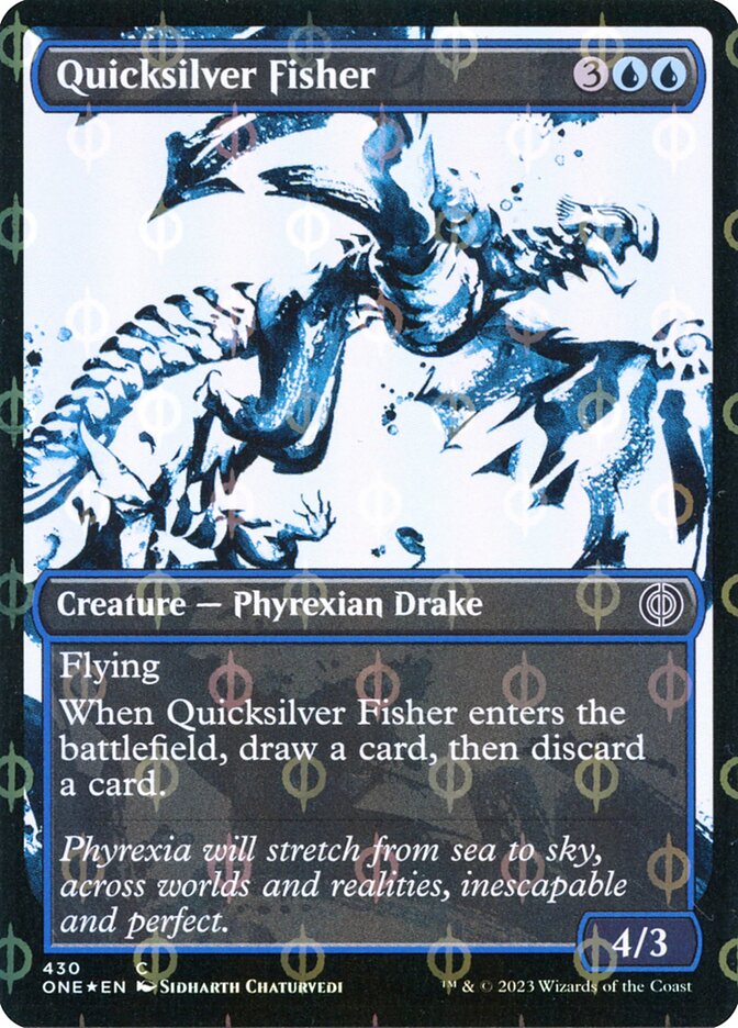 Pescador de Mercúrio / Quicksilver Fisher - Magic: The Gathering - MoxLand