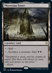 Torre Phyrexiana / Phyrexian Tower - Magic: The Gathering - MoxLand