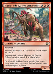 Mamute de Guerra Enfurecido / Rampaging War Mammoth - Magic: The Gathering - MoxLand