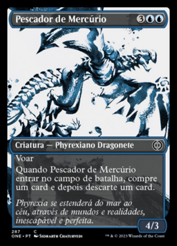 Pescador de Mercúrio / Quicksilver Fisher - Magic: The Gathering - MoxLand