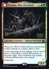 Tovolar, Soberano Medonho / Tovolar, Dire Overlord - Magic: The Gathering - MoxLand