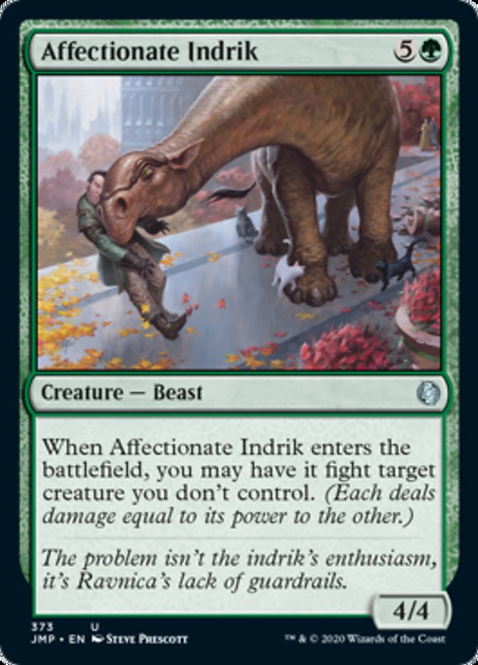 Indrik Afetuoso / Affectionate Indrik - Magic: The Gathering - MoxLand