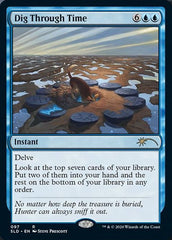 Revirar o Tempo / Dig Through Time - Magic: The Gathering - MoxLand