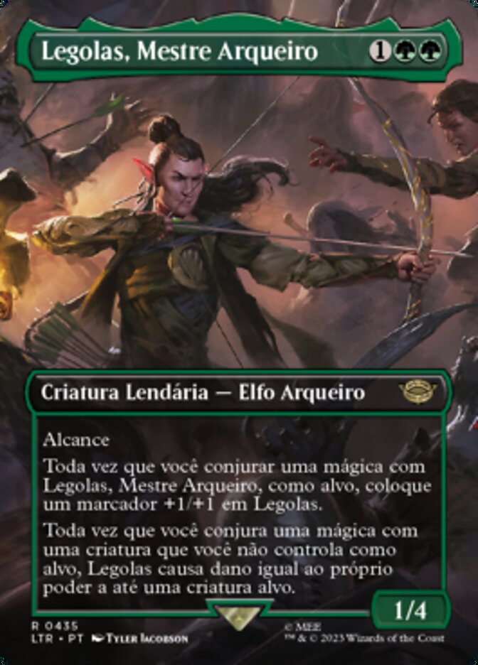 Legolas, Mestre Arqueiro / Legolas, Master Archer - Magic: The Gathering - MoxLand