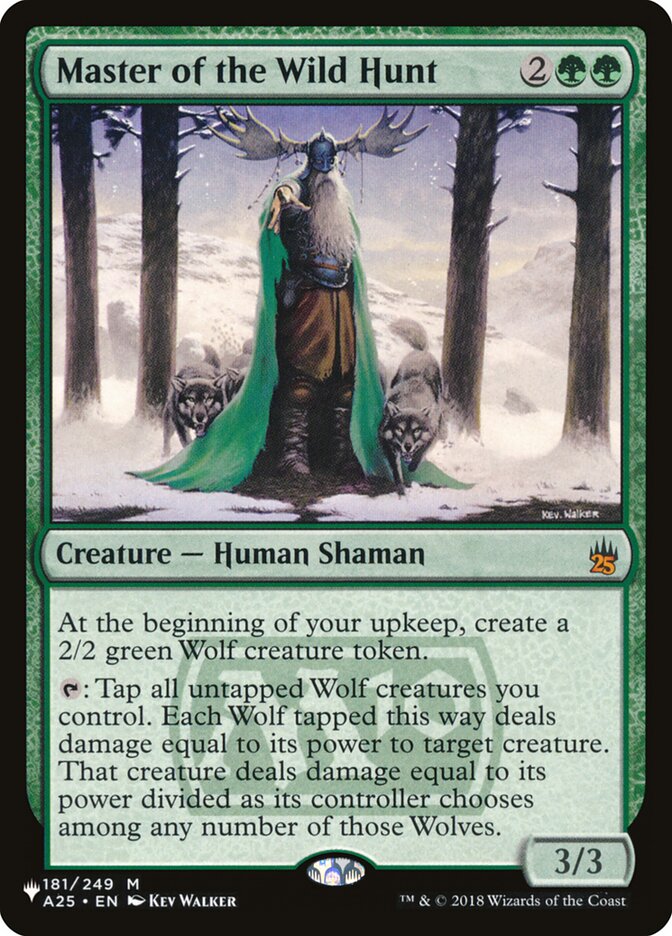 Mestre da Caçada Selvagem / Master of the Wild Hunt - Magic: The Gathering - MoxLand