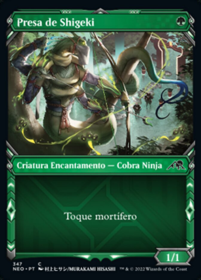 Presa de Shigeki / Fang of Shigeki - Magic: The Gathering - MoxLand