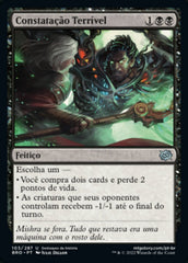 Constatação Terrível / Gruesome Realization - Magic: The Gathering - MoxLand