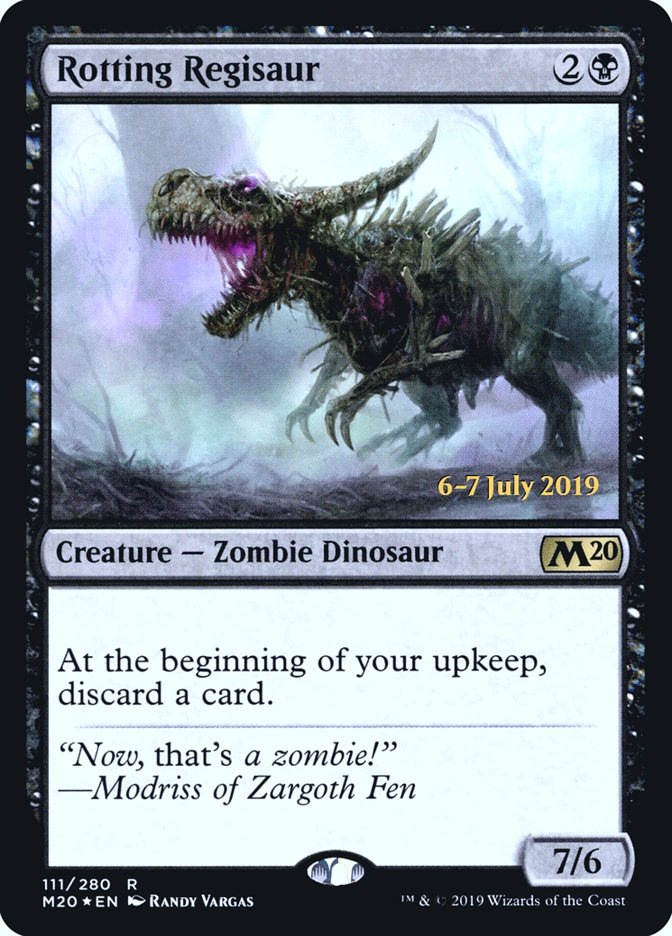 Regissauro Putrefato / Rotting Regisaur - Magic: The Gathering - MoxLand