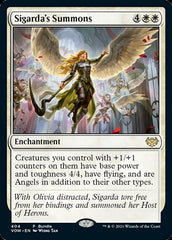 Invocações de Sigarda / Sigarda's Summons - Magic: The Gathering - MoxLand