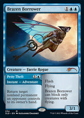 Caloteiro Descarado / Brazen Borrower - Magic: The Gathering - MoxLand
