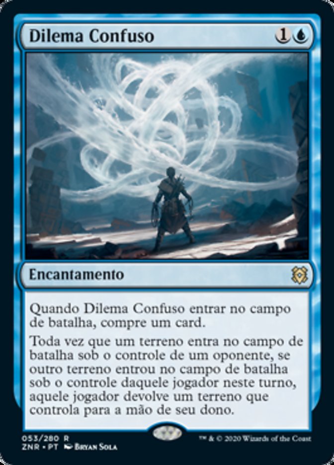 Dilema Confuso / Confounding Conundrum - Magic: The Gathering - MoxLand