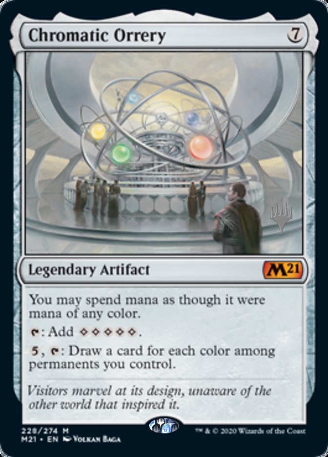 Planetário Cromático / Chromatic Orrery - Magic: The Gathering - MoxLand