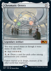 Planetário Cromático / Chromatic Orrery - Magic: The Gathering - MoxLand