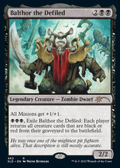 Balthor, o Corrompido / Balthor the Defiled - Magic: The Gathering - MoxLand