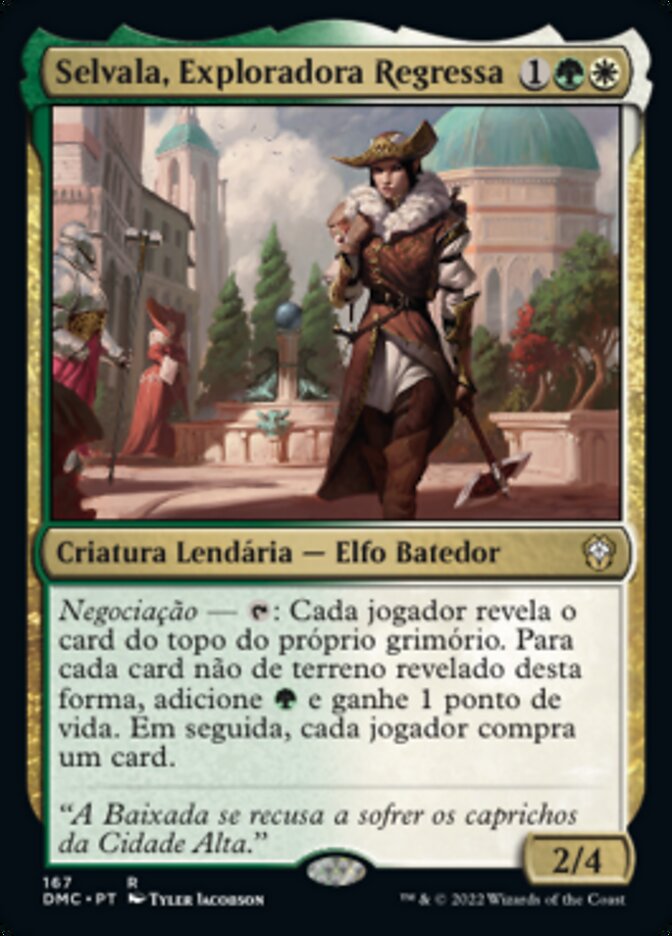 Selvala, Exploradora Regressa / Selvala, Explorer Returned - Magic: The Gathering - MoxLand