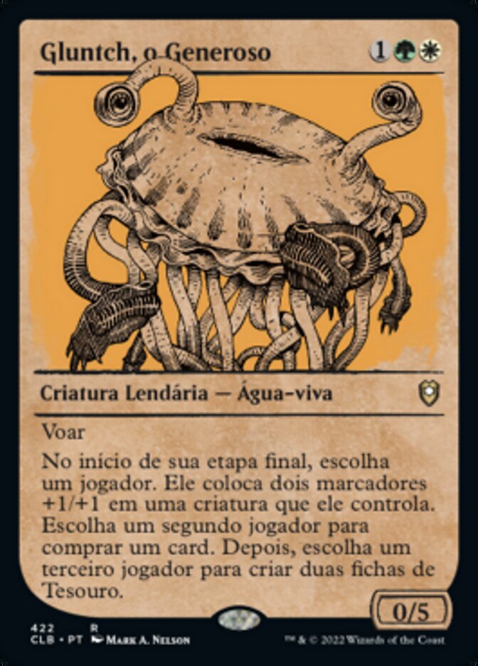 Gluntch, o Generoso / Gluntch, the Bestower - Magic: The Gathering - MoxLand