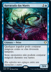 Barracuda das Marés / Tidal Barracuda - Magic: The Gathering - MoxLand